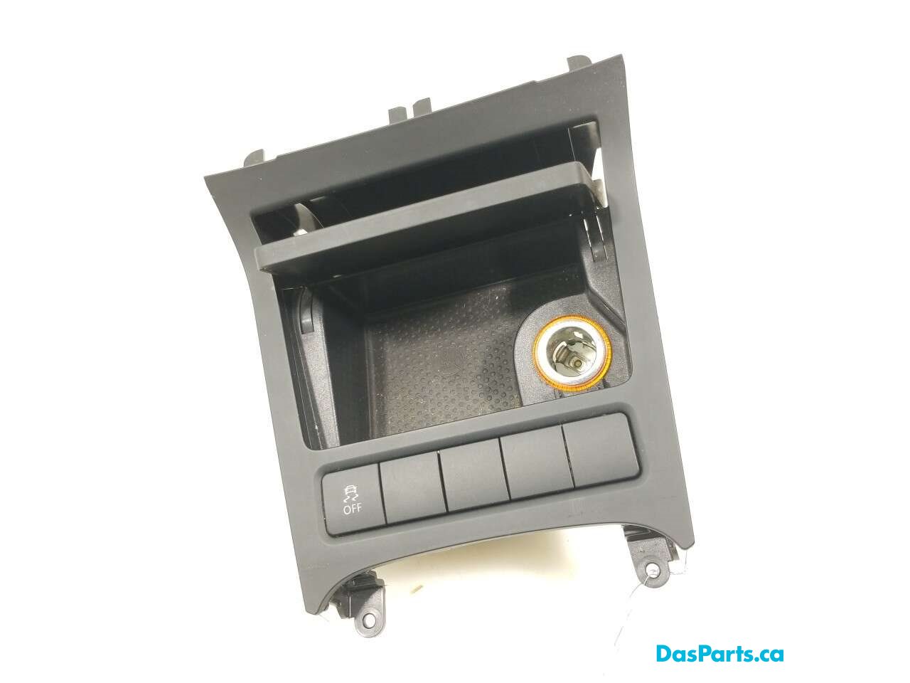 Center Console Storage