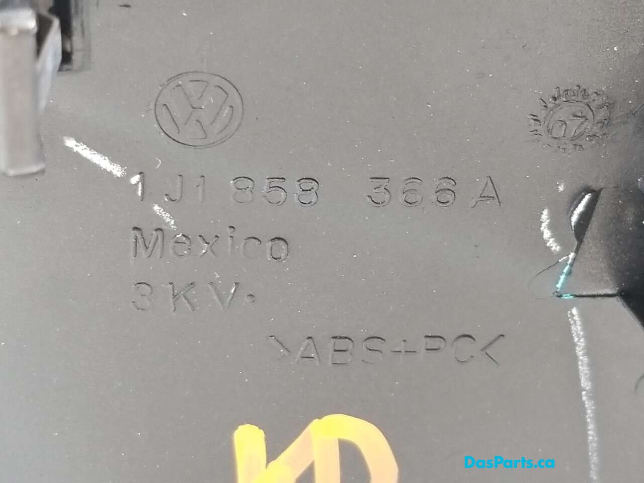 Dash Lower Cover 2
