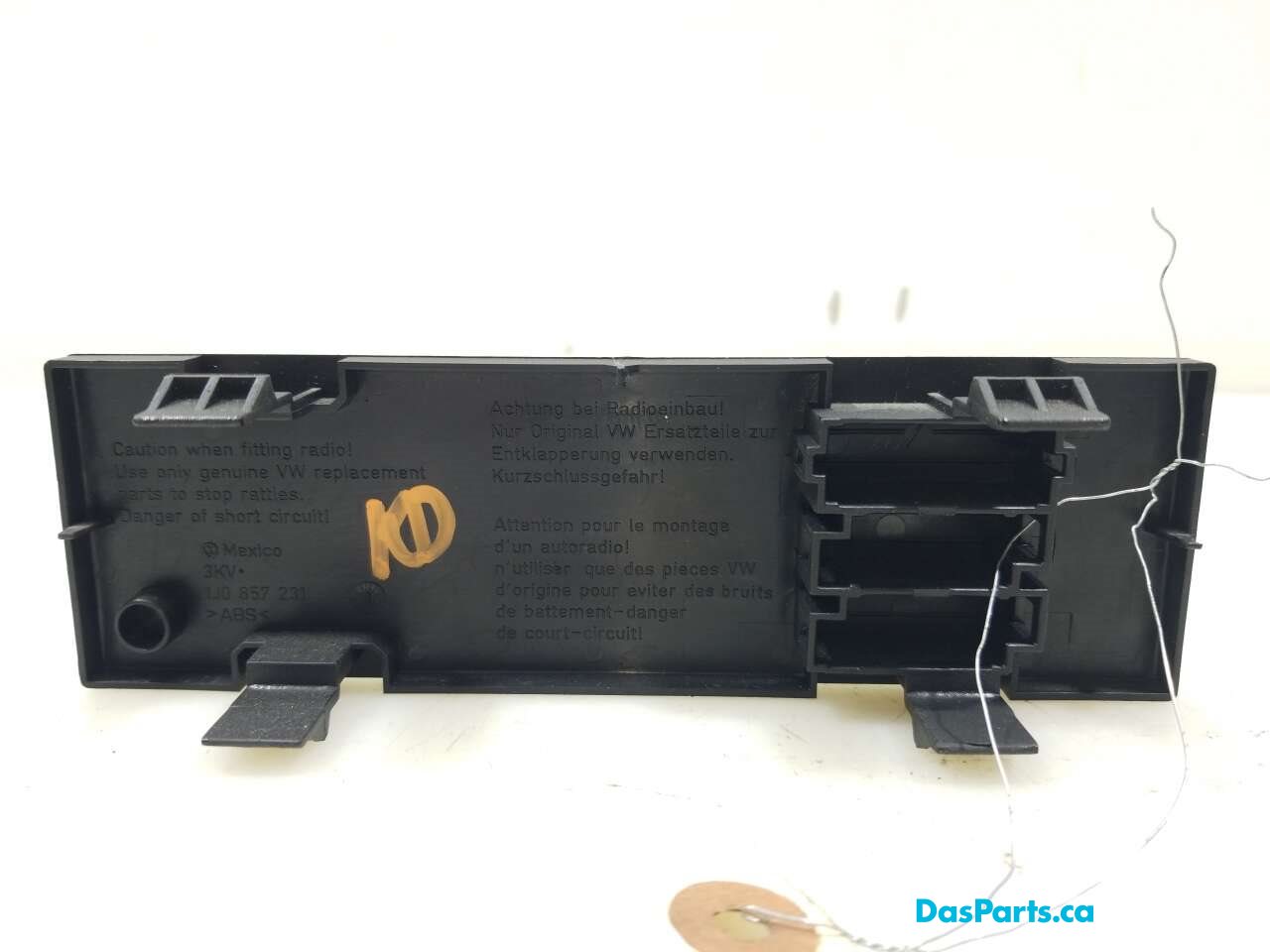 Dash Trim 2