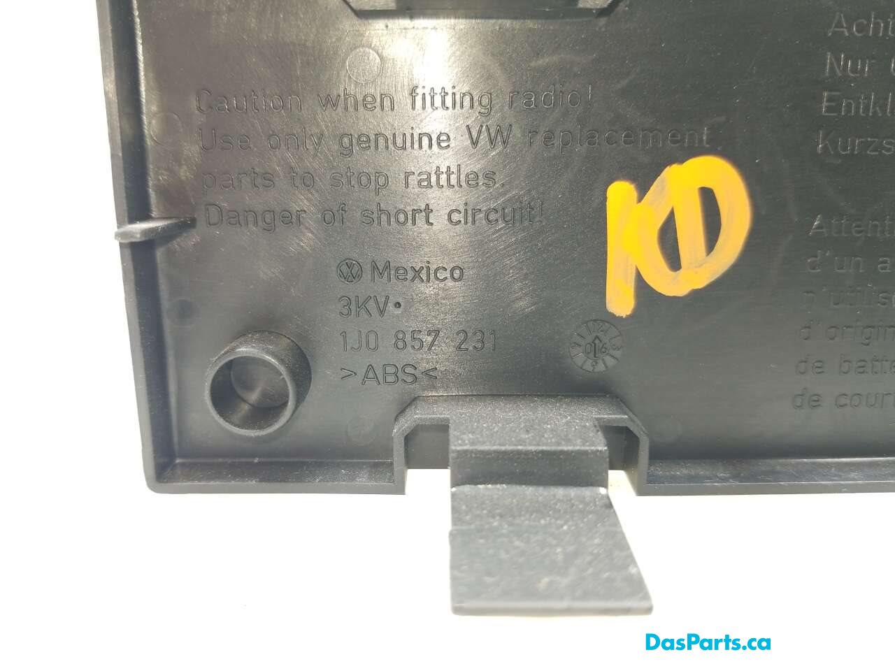 Dash Trim 2