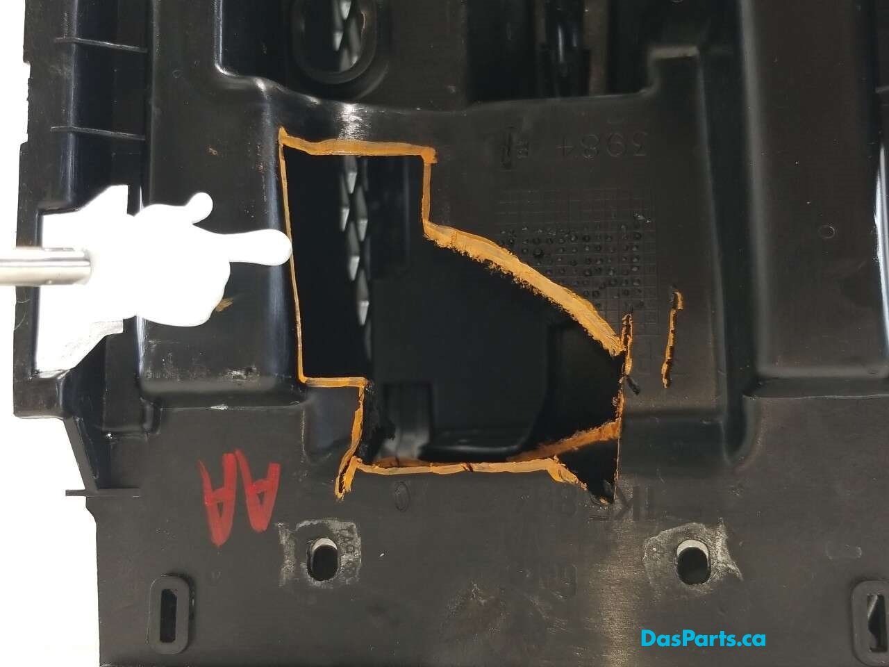 Armrest Assembly