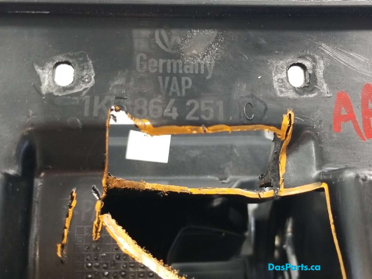 Armrest Assembly