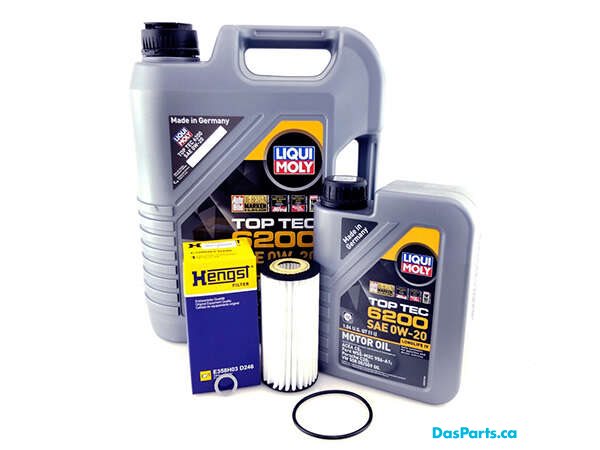 Liqui Moly Oil Change Kit (0W-20) - 06L 115 562 B