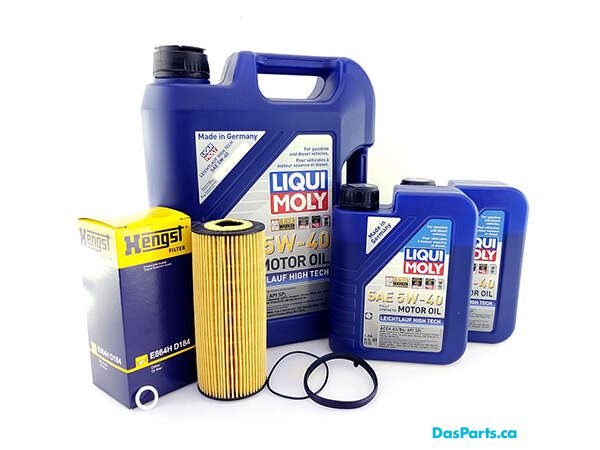 Liqui Moly Oil Change Kit (5W-40) - 06E 115 562 C