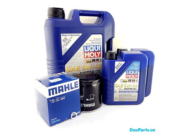 Liqui Moly Oil Change Kit (5W-40) - 078 115 561 J