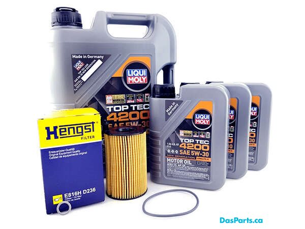 Liqui Moly Oil Change Kit (5W-30) - 059 198 405