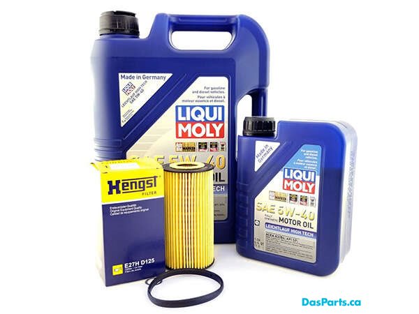 Liqui Moly Oil Change Kit (5W-40) - 06D 115 562