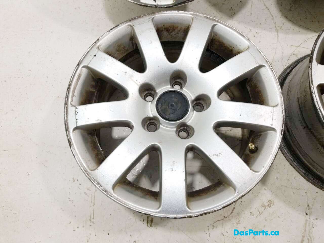 Alloy Wheel Set