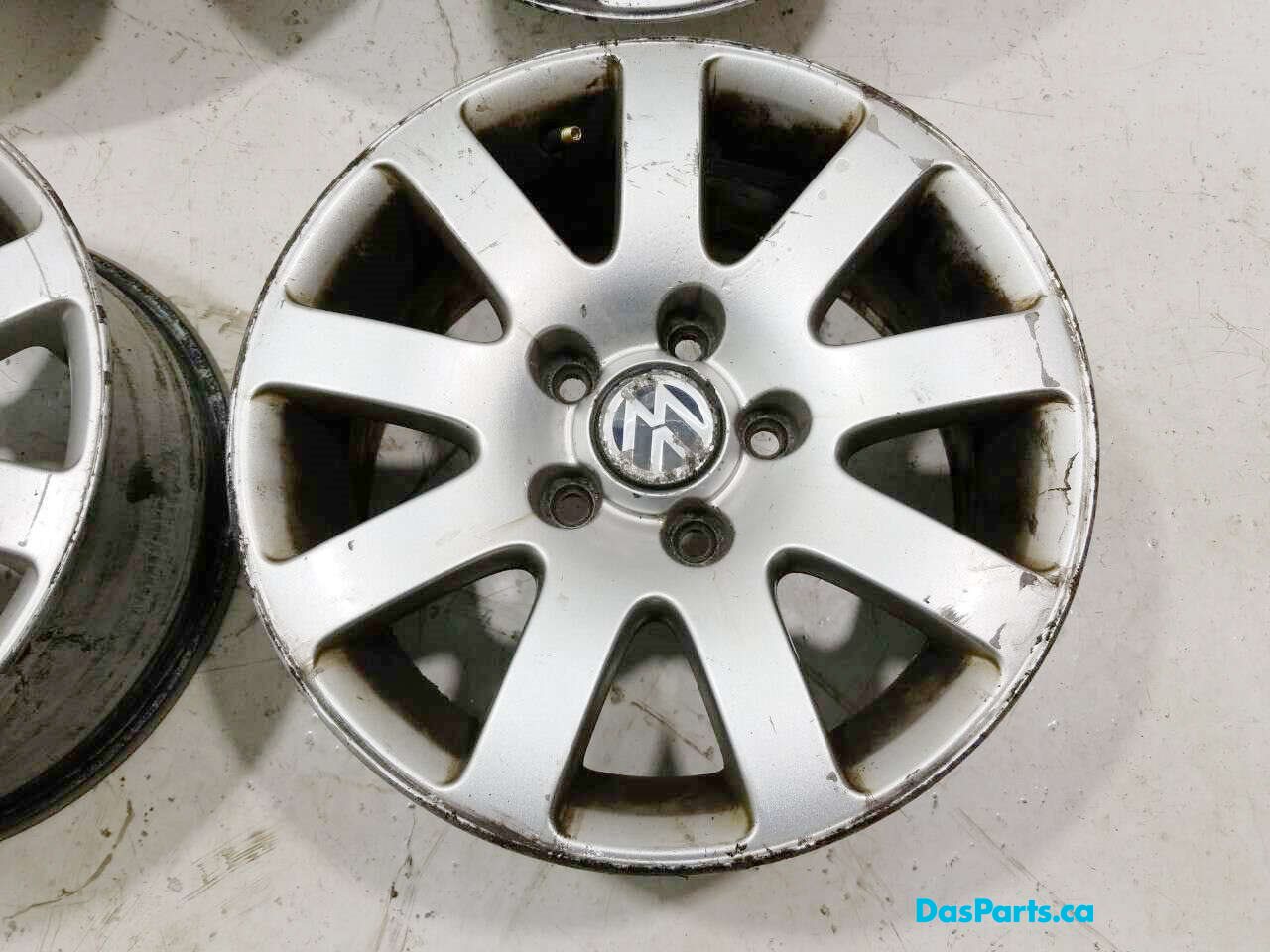 Alloy Wheel Set
