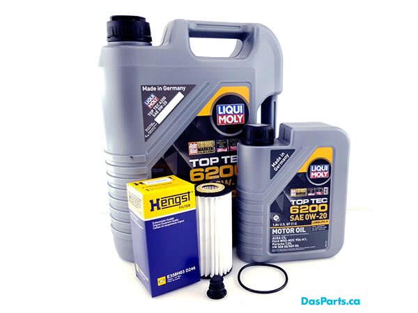 Liqui Moly Oil Change Kit (0W-20) - 06L 115 562 B