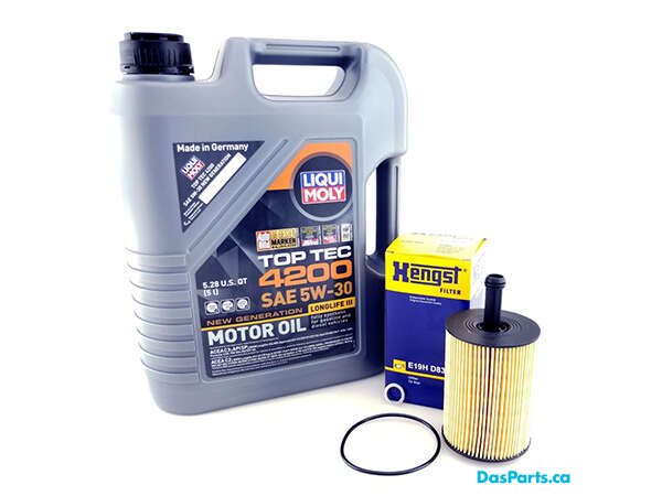 Liqui Moly Oil Change Kit (5W-30) - 071 115 562 C