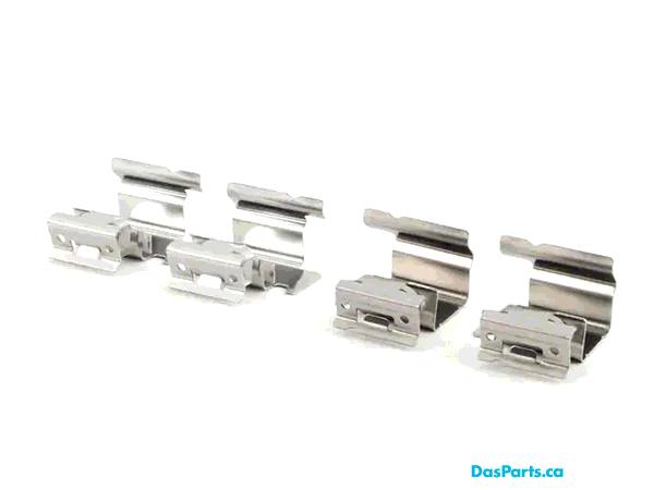 Rear Pad Anti-Rattle Kit - 5K0 698 231 A