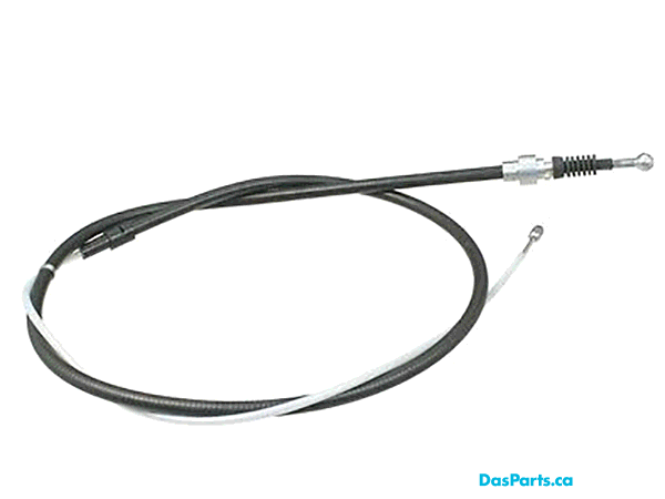 Emergency Brake Cable, each - 1J0 609 721 AQ