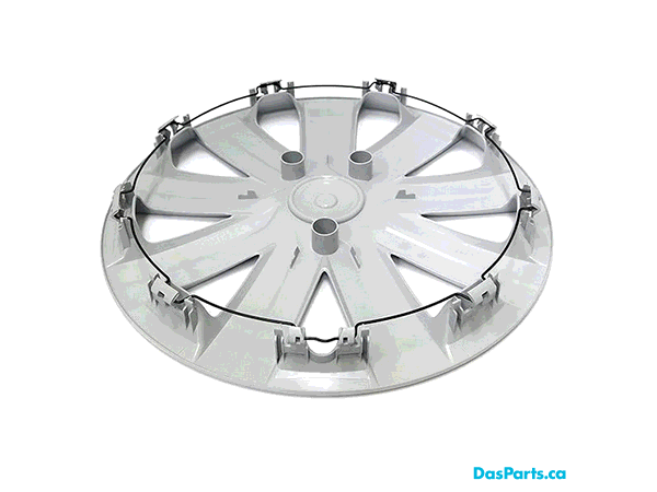 OEM 15" Hubcap, each - 5C0 601 147 D
