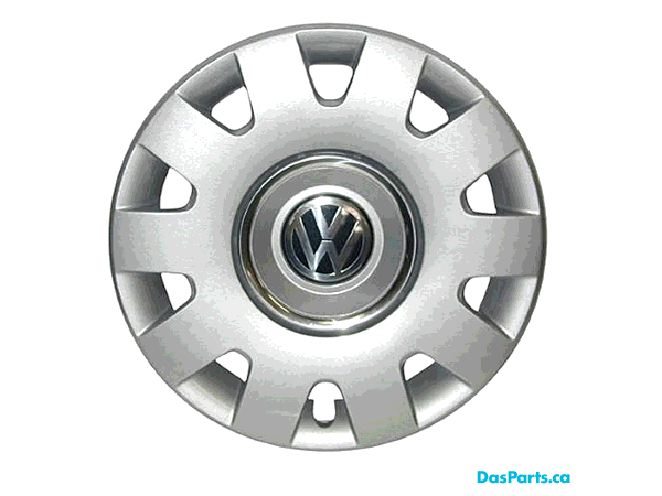 OEM 15" Hubcap, each - 3B0 601 147 A