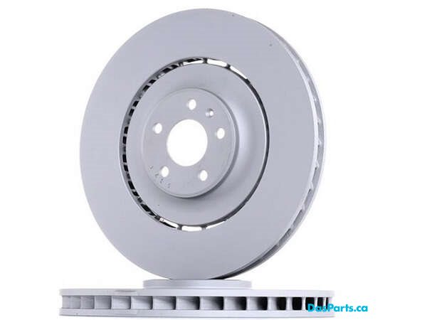 288mm Front Rotors - 4B0 615 301 B