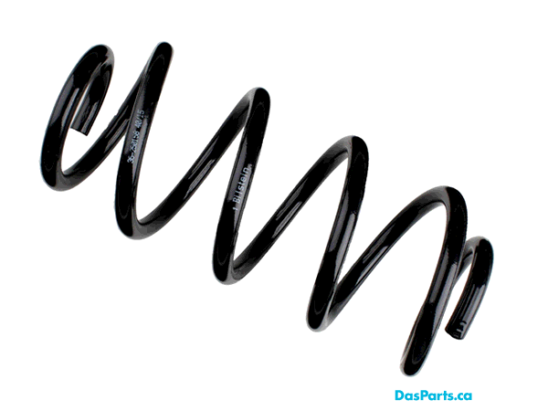 Front Spring, each - 8K0 411 105 DJ