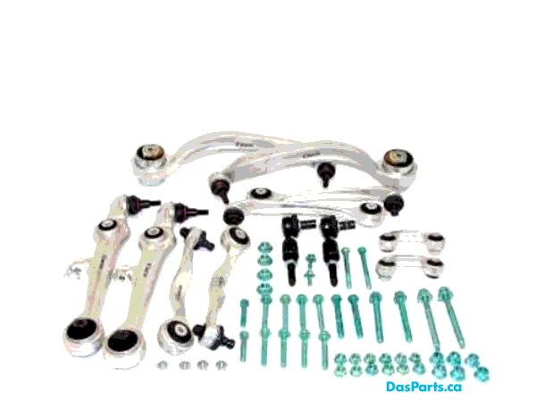 Complete Front Control Arm Kit - 4B3 498 998