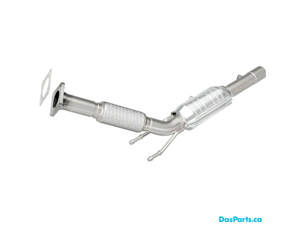 Downpipe Assembly - 5C0 254 500 R