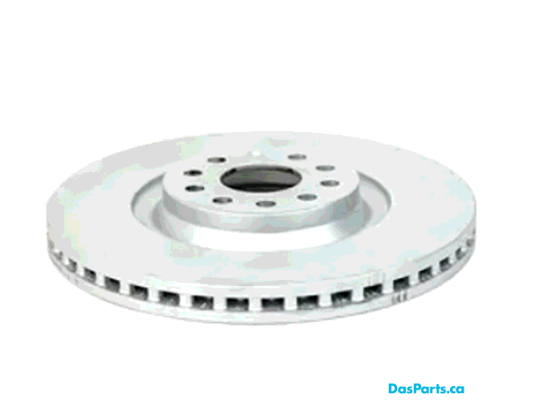345mm Front Rotors - 1K0 615 301 AR