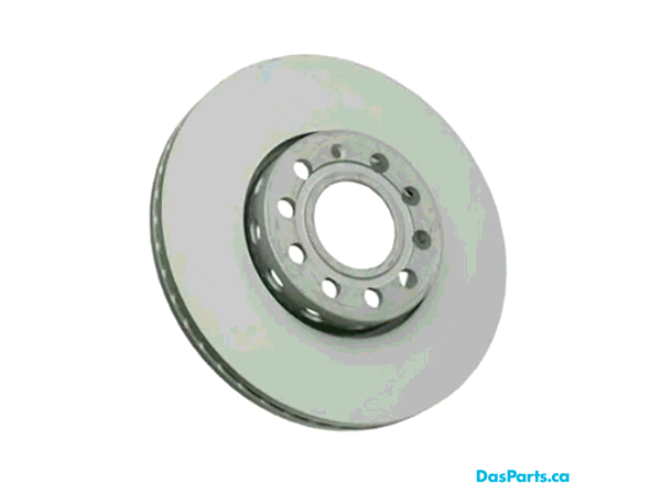288mm Front Rotors - 8E0 615 301 Q