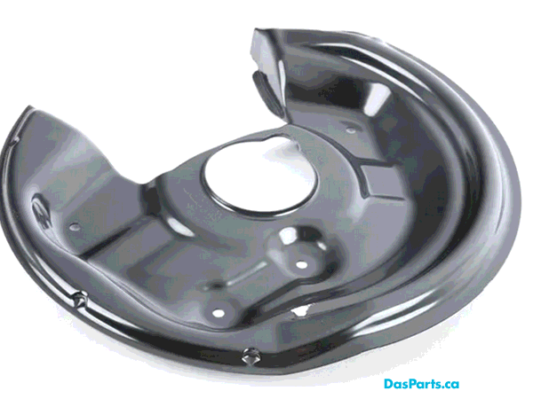 Left Rear Dust Shield - 1Q0 615 611 E