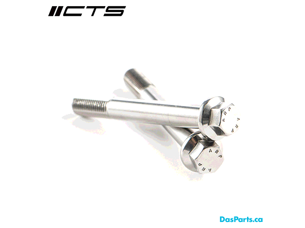 CTS Turbo Billet Subframe Insert Kit - ARP Bolts