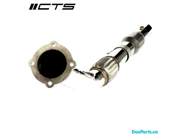 CTS Turbo 3" Downpipe with High Flow Cat