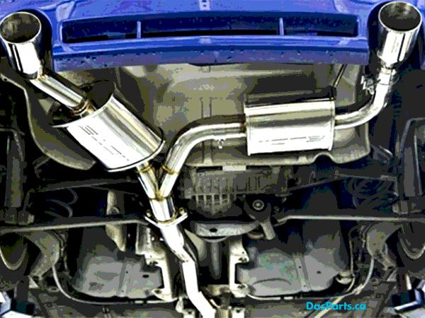 CTS Turbo VW MK4 R32 3″ Catback Exhaust