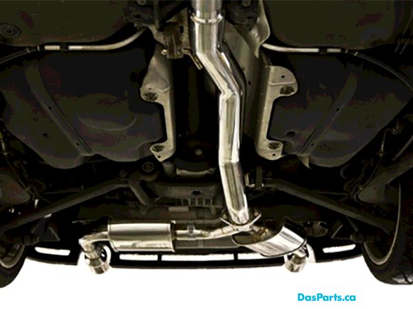 CTS Turbo VW MK4 R32 3″ Catback Exhaust