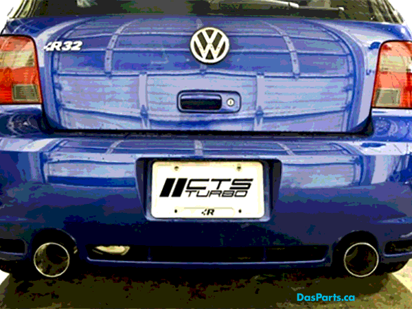CTS Turbo VW MK4 R32 3″ Catback Exhaust