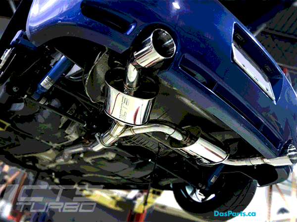CTS Turbo VW MK4 R32 3″ Catback Exhaust