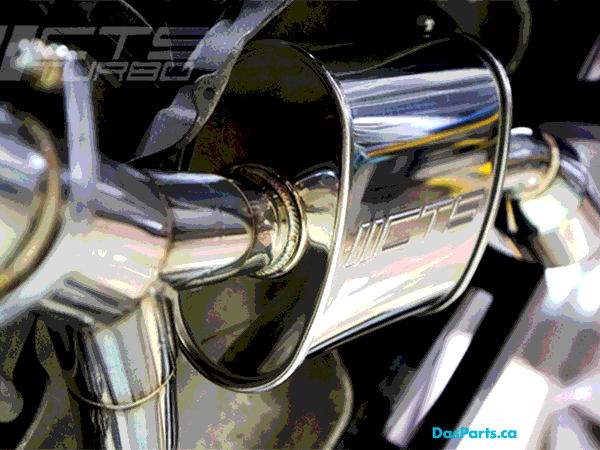 CTS Turbo VW MK4 R32 3″ Catback Exhaust
