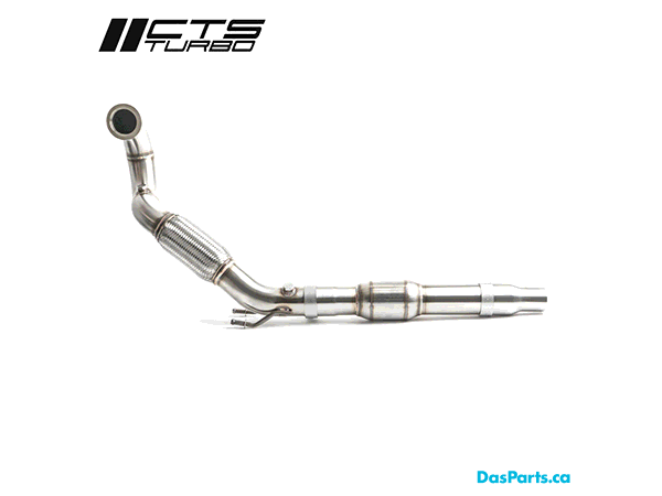 CTS Turbo 1.4T/1.5T 3" Downpipe with High Flow Cat for EA211