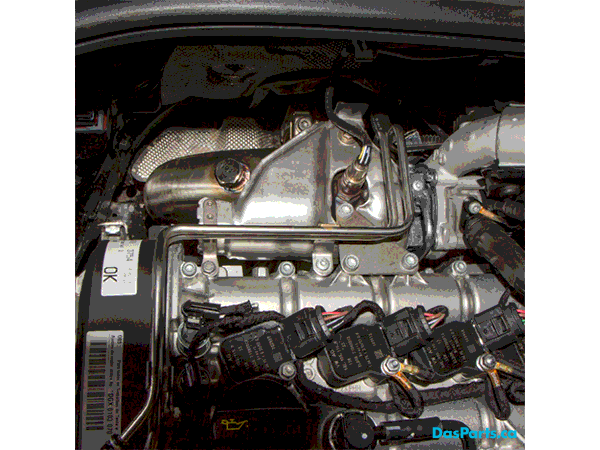CTS Turbo 1.4T/1.5T 3" Downpipe with High Flow Cat for EA211