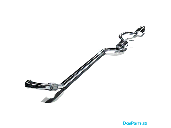 CTS Turbo MkVI Jetta GEN3 1.8T/2.0T 3" Turboback Exhaust High Flow Cat