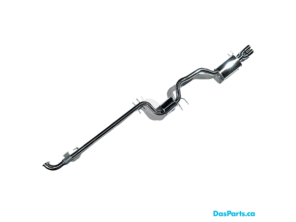 CTS Turbo MkVI Jetta GEN3 1.8T/2.0T 3" Turboback Exhaust High Flow Cat