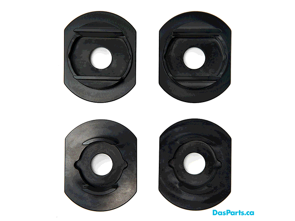 CTS MQB AWD Rear Subframe Mount Insert Kit with Hardware
