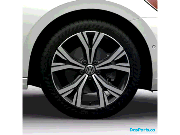 OEM 18" Passat Wheel, each - 561 601 225 AD FZZ