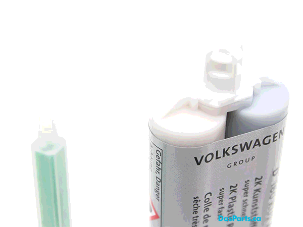 50ml 2K Plastic Adhesive, each - D 180 KU2 A1