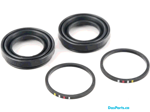 OEM Rear Caliper Piston Seal Kit, each - 3D0 698 671 A