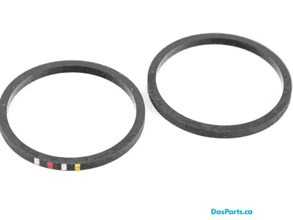 OEM Rear Caliper Piston Seal Kit, each - 3D0 698 671 A