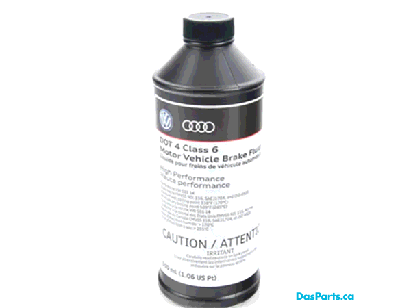 OEM Brake Fluid, 500ml B 000 750 1M DSP