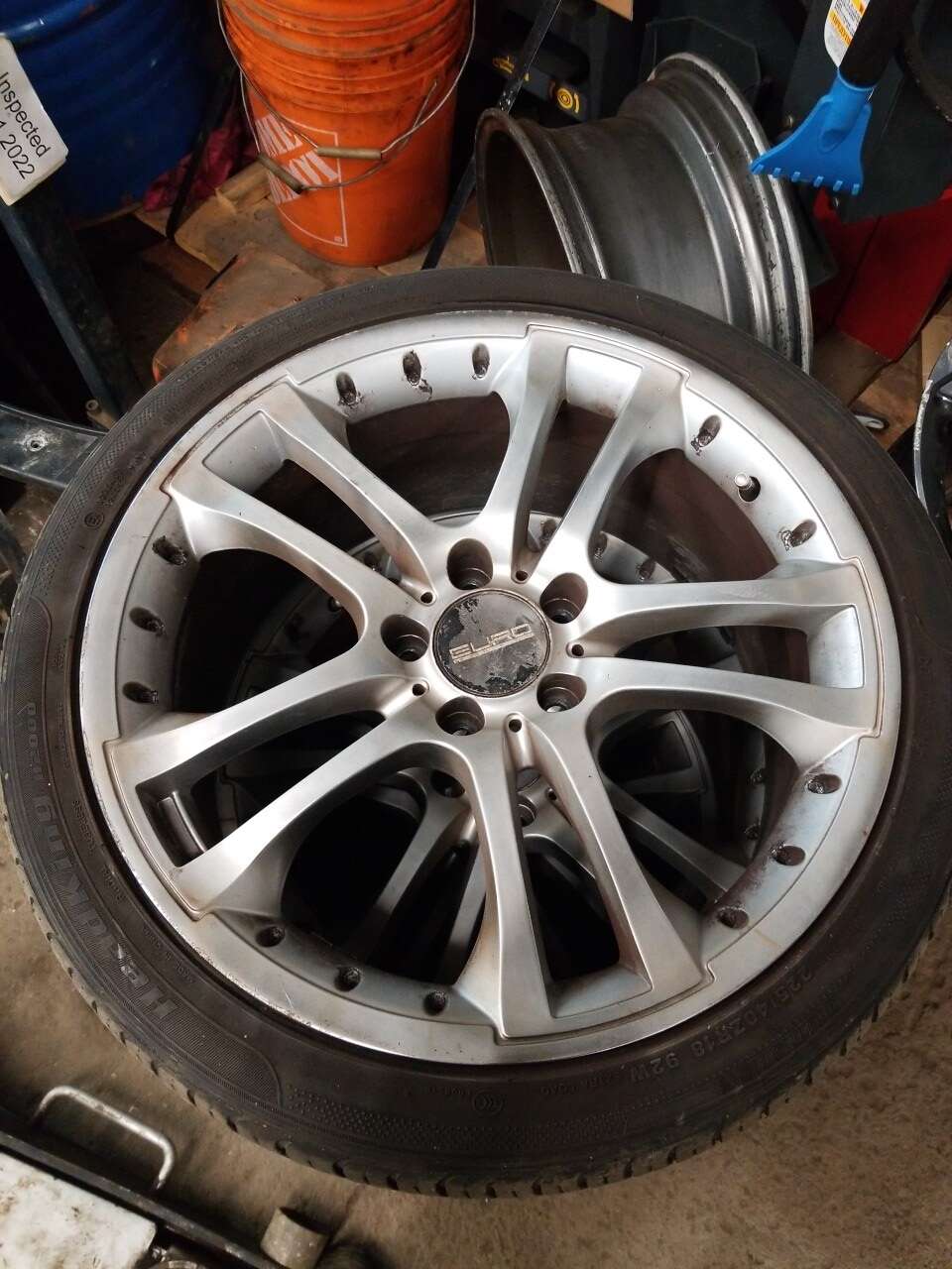 Alloy Wheel Set