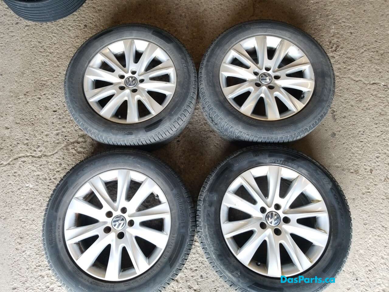 Alloy Wheel Set