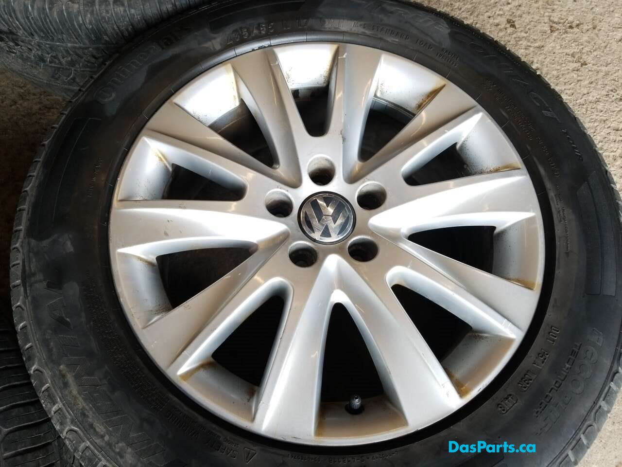 Alloy Wheel Set