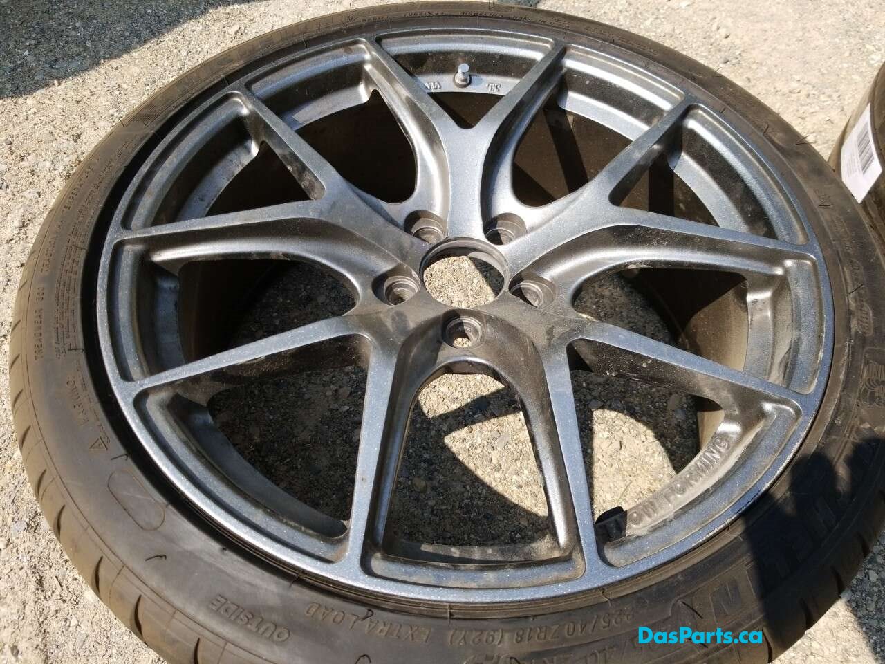 Alloy Wheel Pair