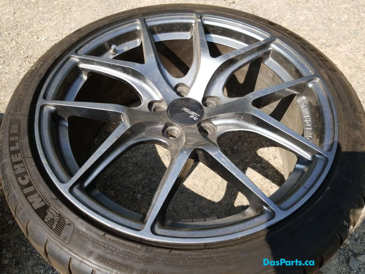 Alloy Wheel Pair