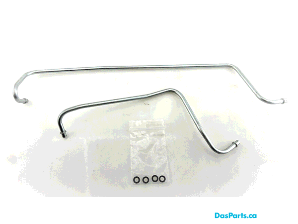 Power Steering Rack Hardline Repair Kit with Seals