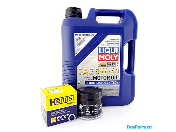 Liqui Moly Oil Change Kit (5W-40) - 04E 115 561 H